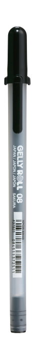 Sakura Sakura Gelly Roll Classic 08 Noir 0,8 mm